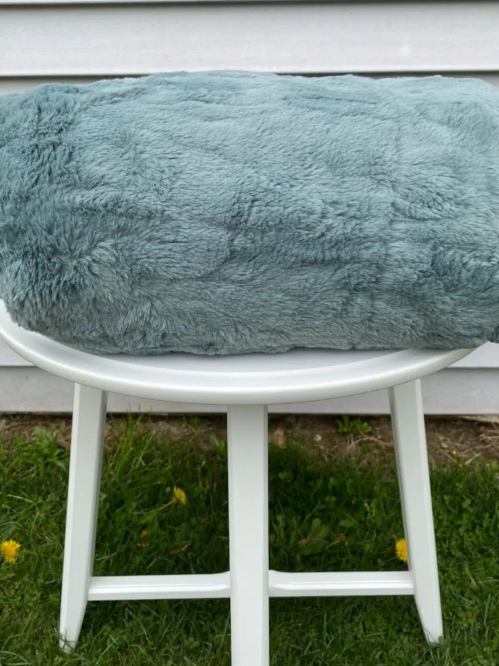Saranoni Eucalyptus Patterned Faux Fur Throw Blanket XL Extra Large
